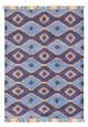 Moderne kilim Tæppe 200x140cm