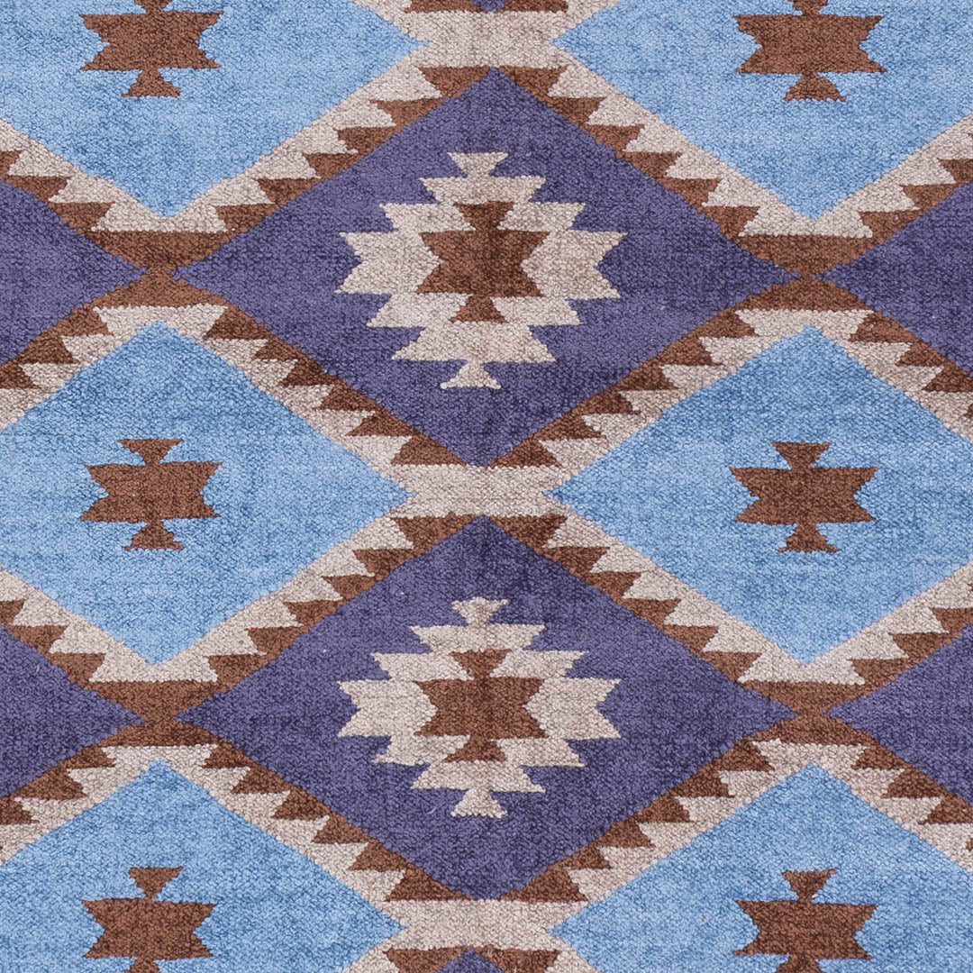 Moderne kilim Tæppe 200x140cm