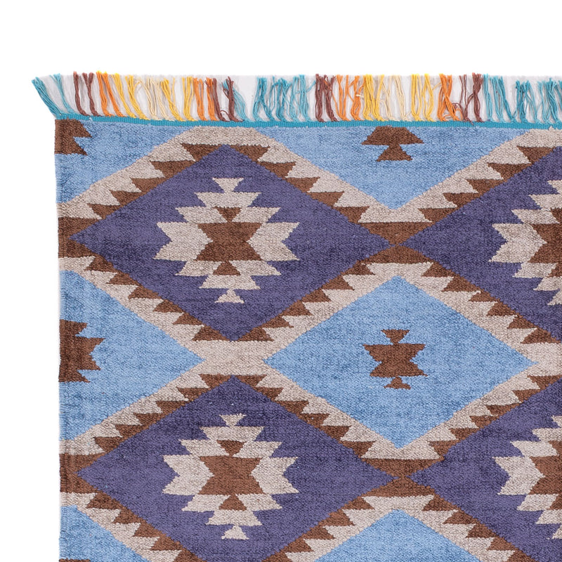 Moderne kilim Tæppe 200x140cm