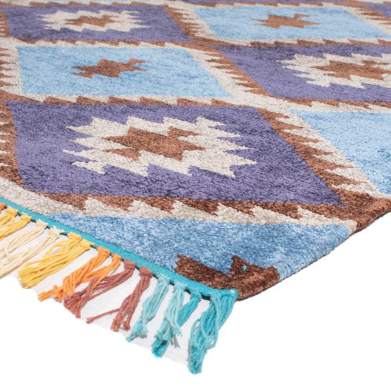 Moderne kilim Tæppe 200x140cm