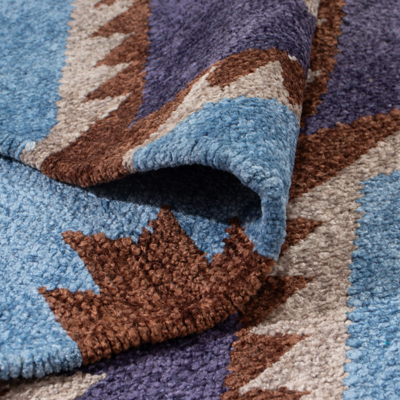 Moderne kilim Tæppe 200x140cm