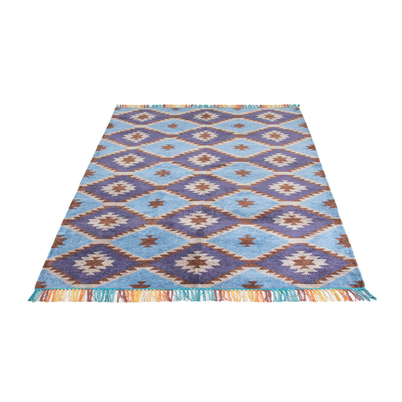 Moderne kilim Tæppe 200x140cm