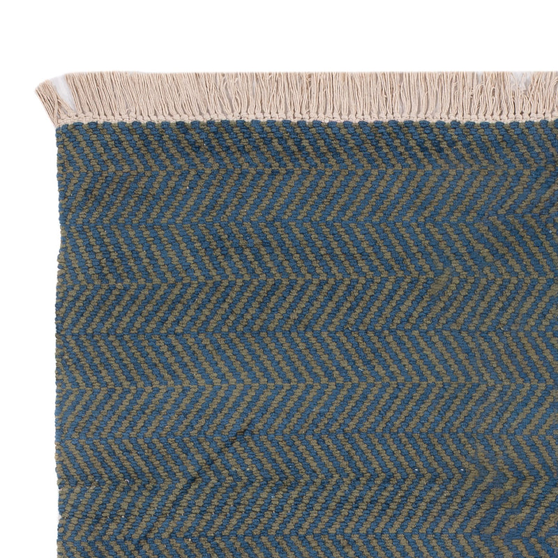 Moderne kilim Tæppe 200x140cm