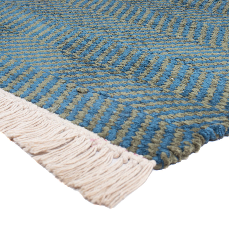 Moderne kilim Tæppe 200x140cm