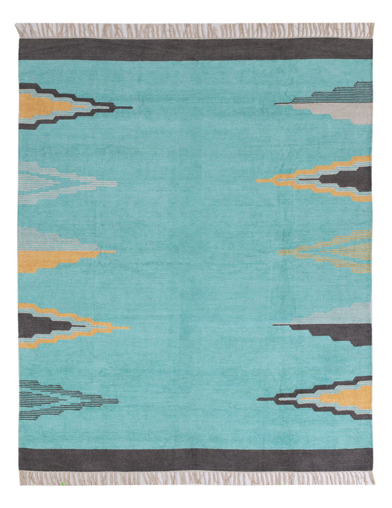 Moderne kilim Tæppe 240x190cm