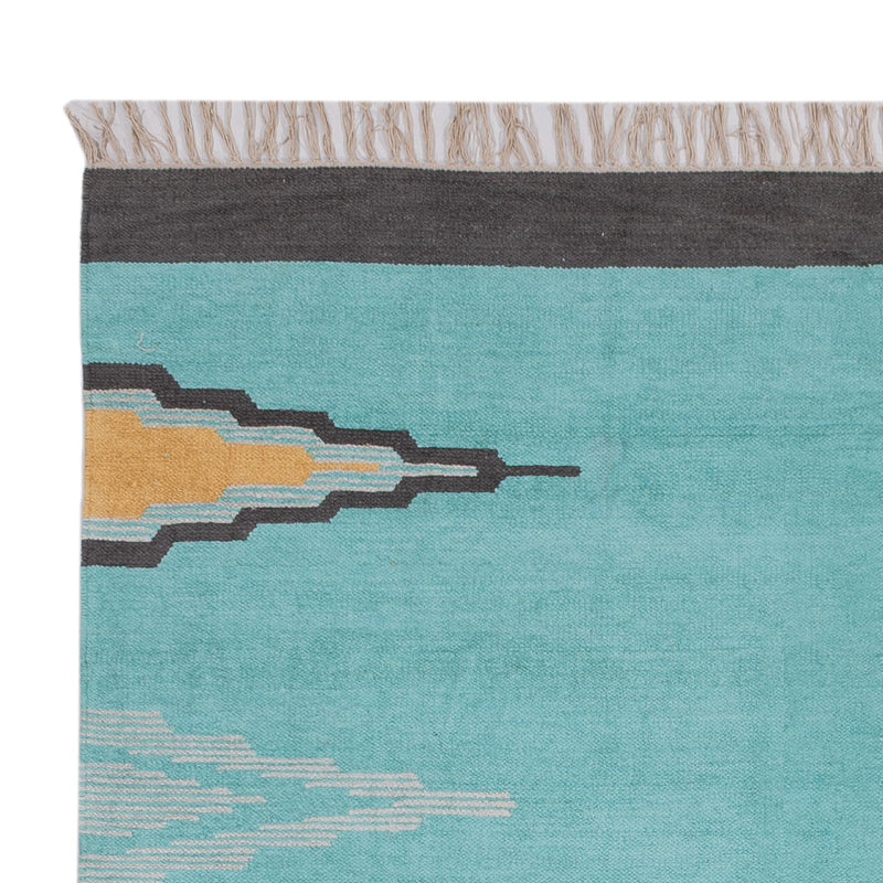 Moderne kilim Tæppe 240x190cm