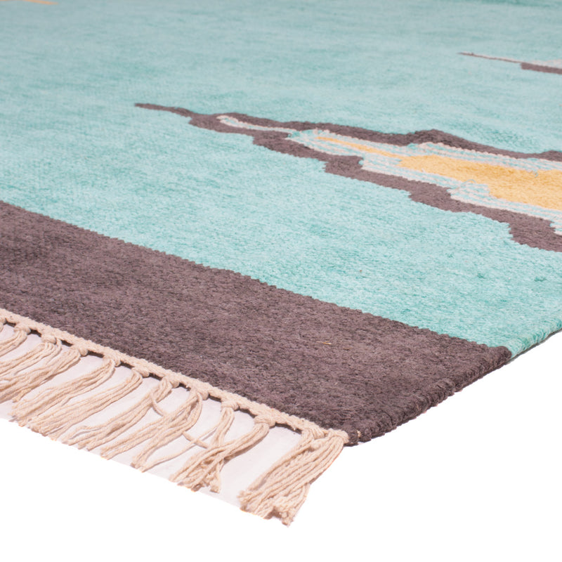 Moderne kilim Tæppe 240x190cm