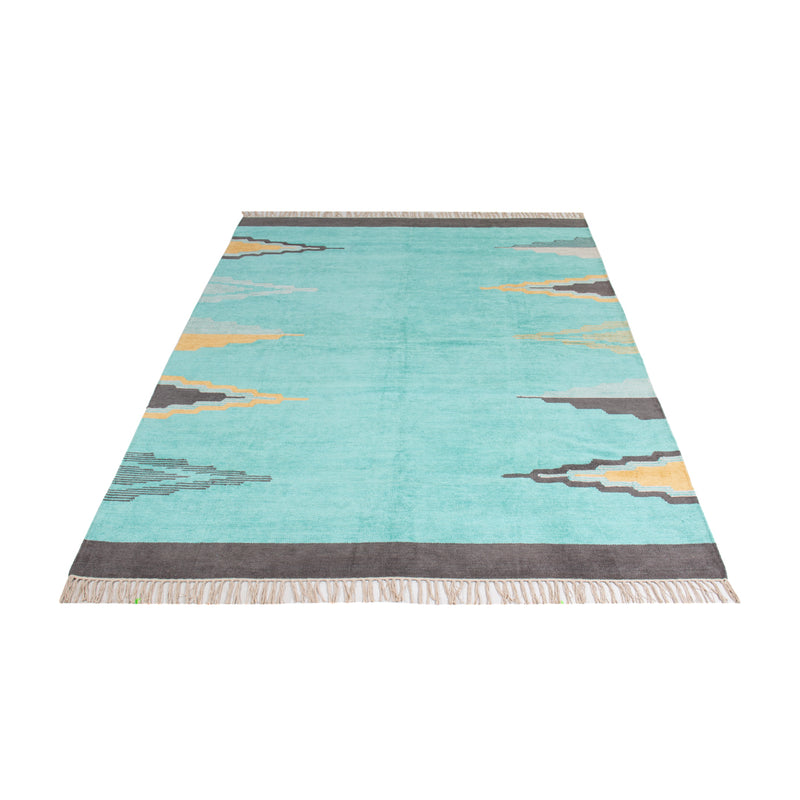 Moderne kilim Tæppe 240x190cm