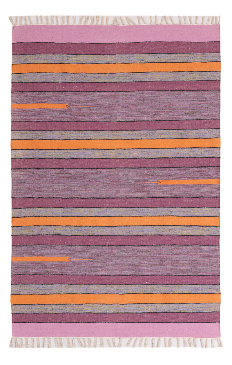 Moderne kilim Tæppe 180x120cm