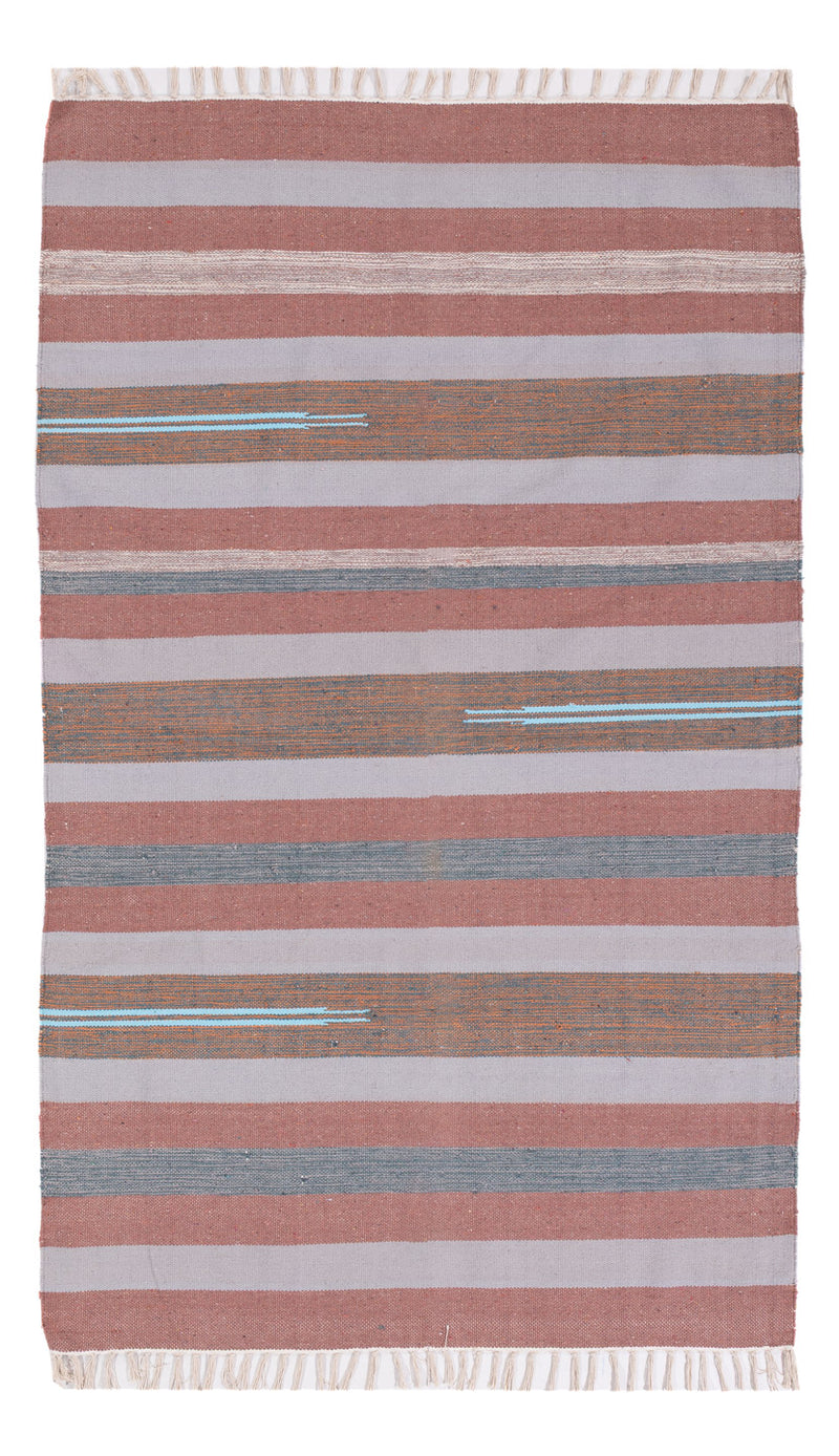 Moderne kilim Tæppe 180x120cm