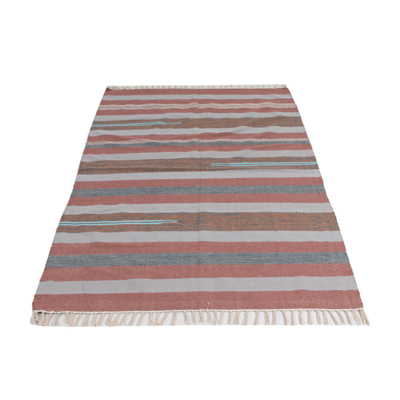 Moderne kilim Tæppe 180x120cm