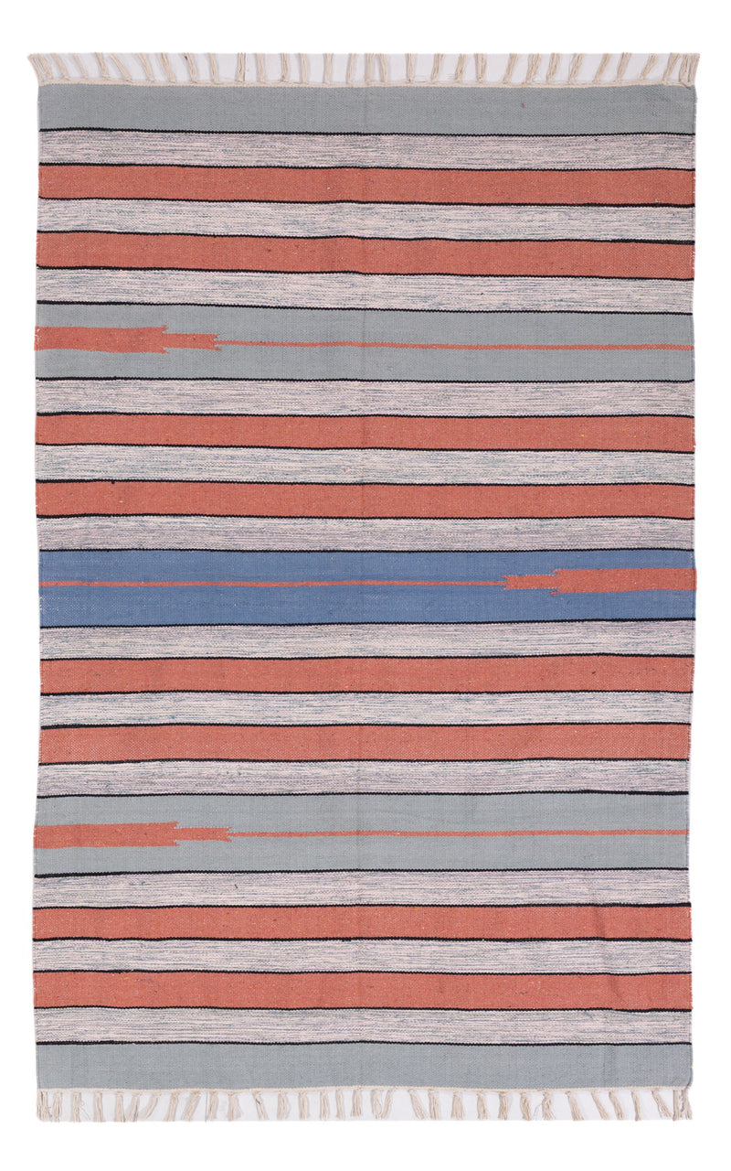 Moderne kilim Tæppe 180x120cm