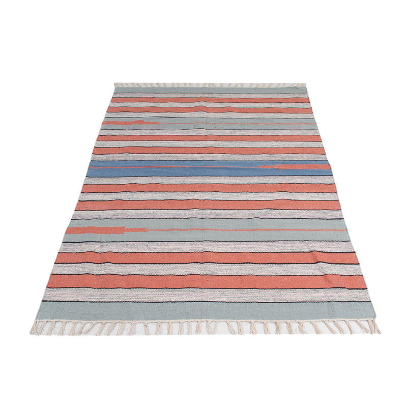 Moderne kilim Tæppe 180x120cm