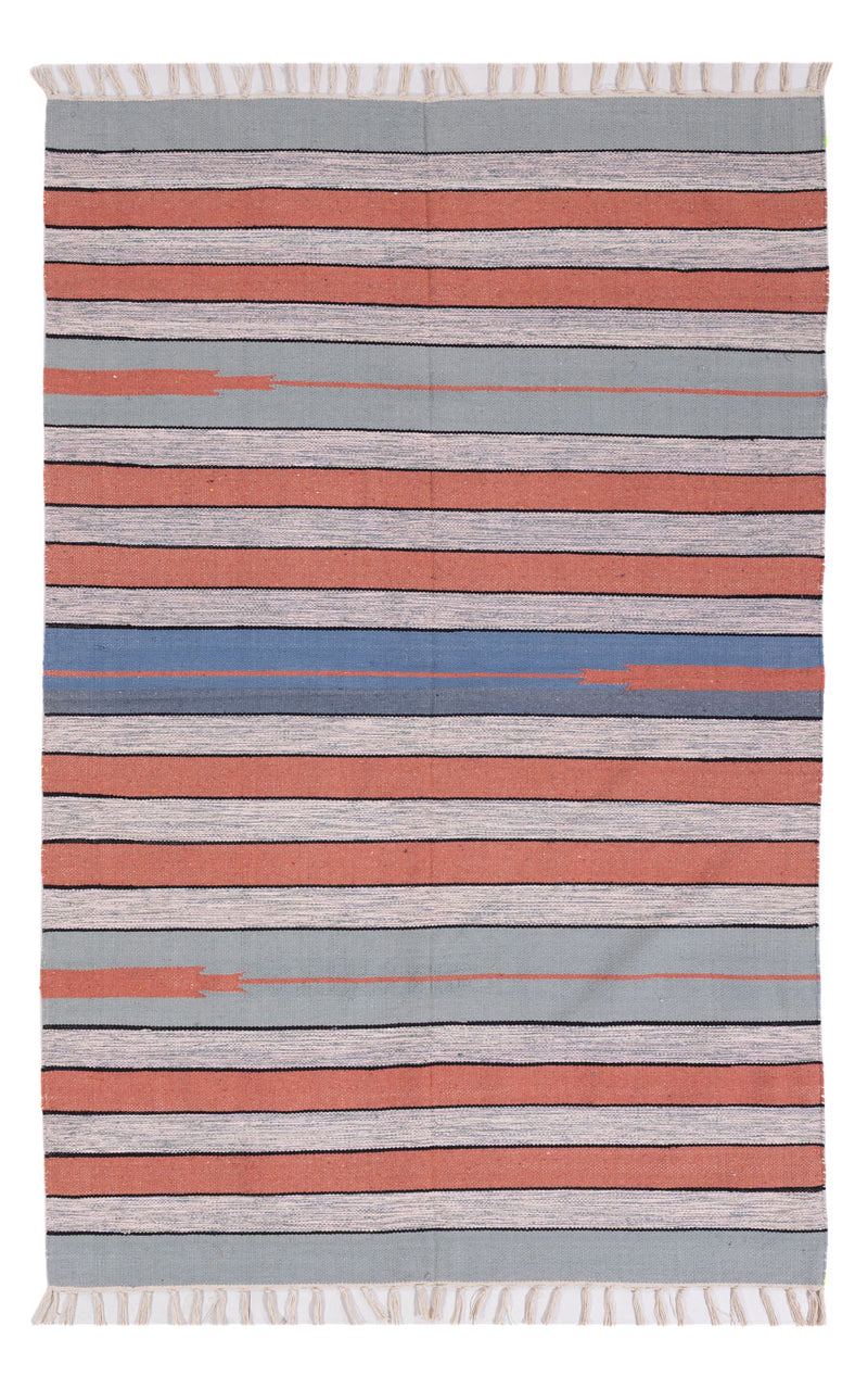Moderne kilim Tæppe 180x120cm