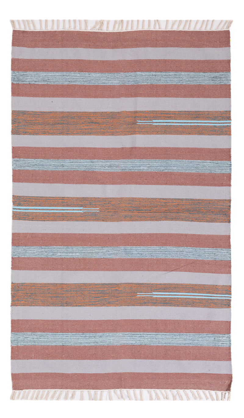 Moderne kilim Tæppe 180x120cm
