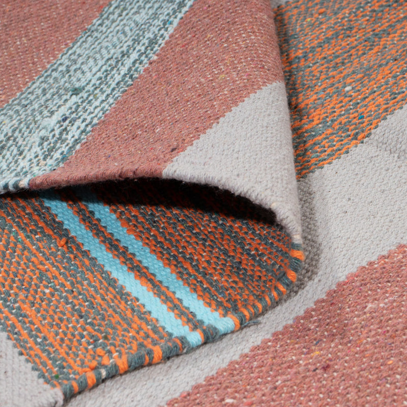 Moderne kilim Tæppe 180x120cm