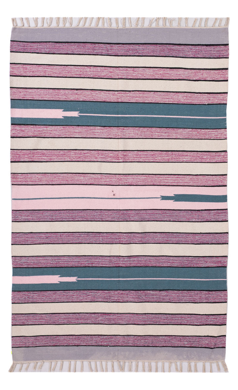 Moderne kilim Tæppe 180x120cm