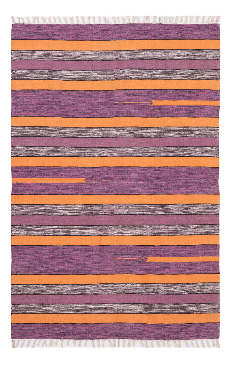 Moderne kilim Tæppe 180x120cm