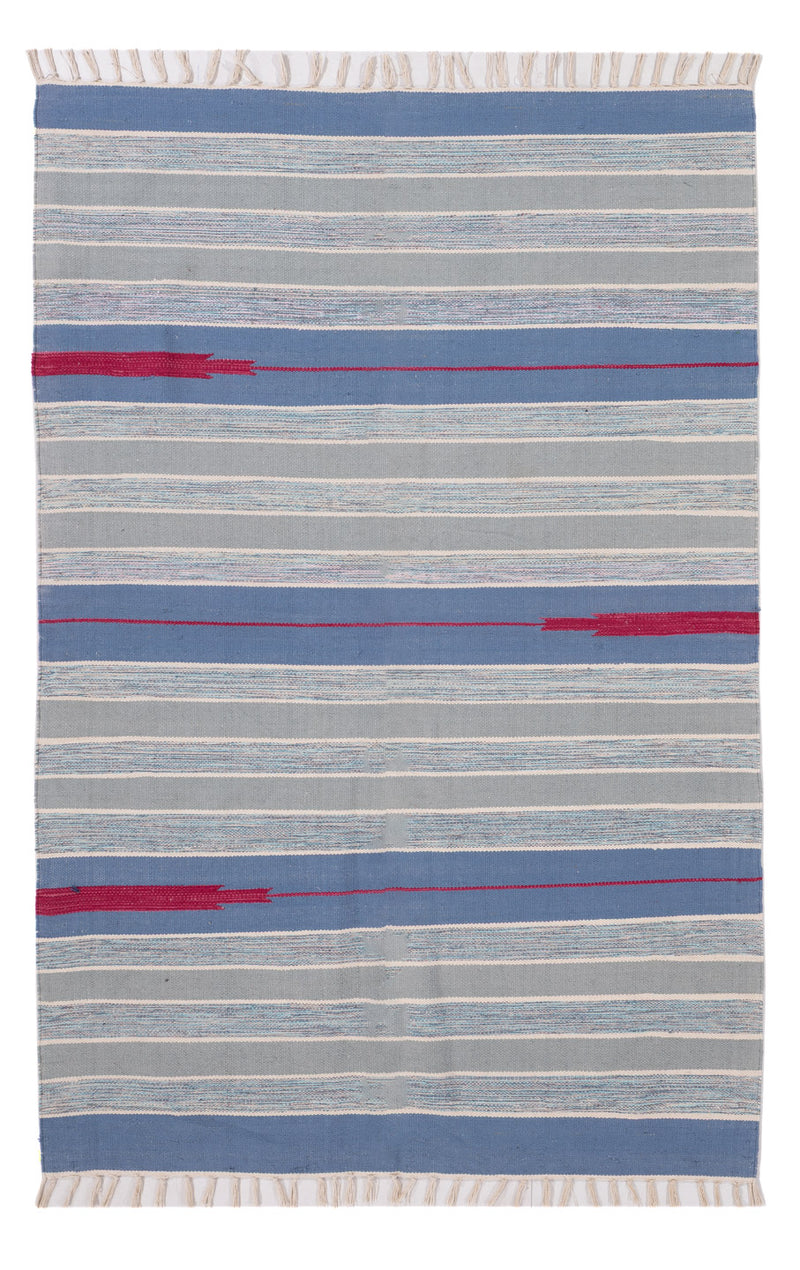 Moderne kilim Tæppe 180x120cm