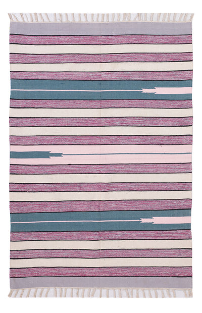 Moderne kilim Tæppe 120x180cm