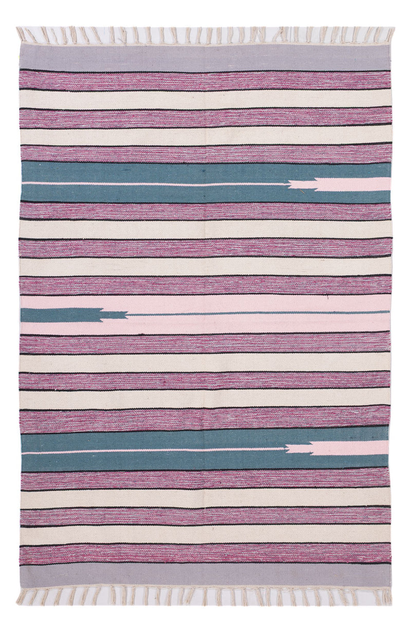 Moderne kilim Tæppe 180x120cm