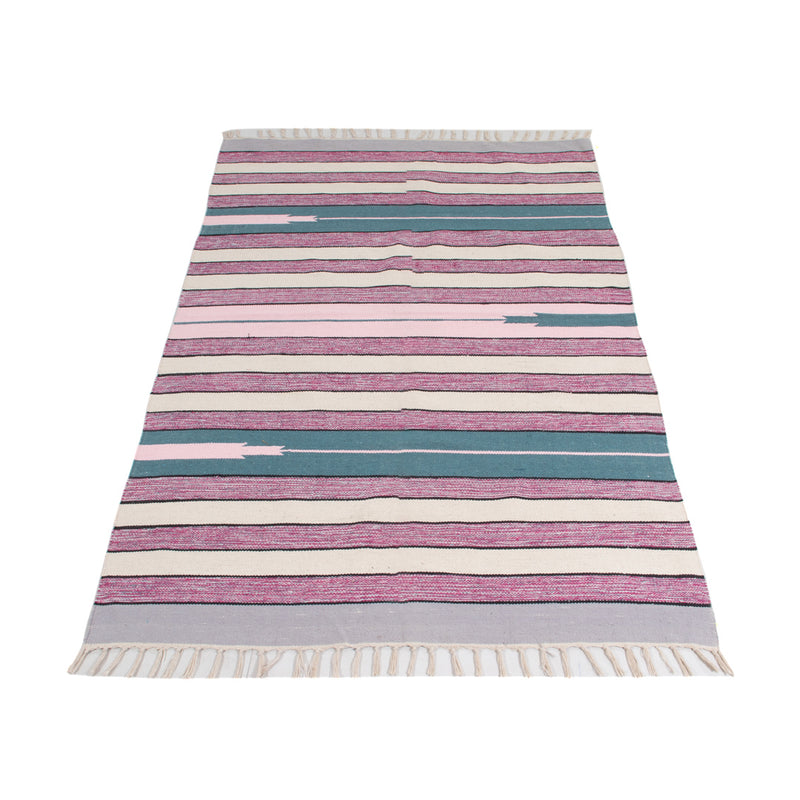 Moderne kilim Tæppe 180x120cm