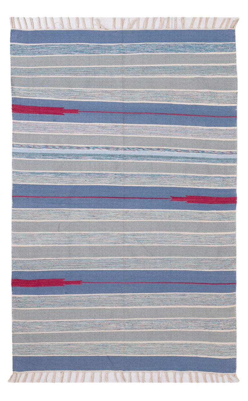 Moderne kilim Tæppe 180x120cm