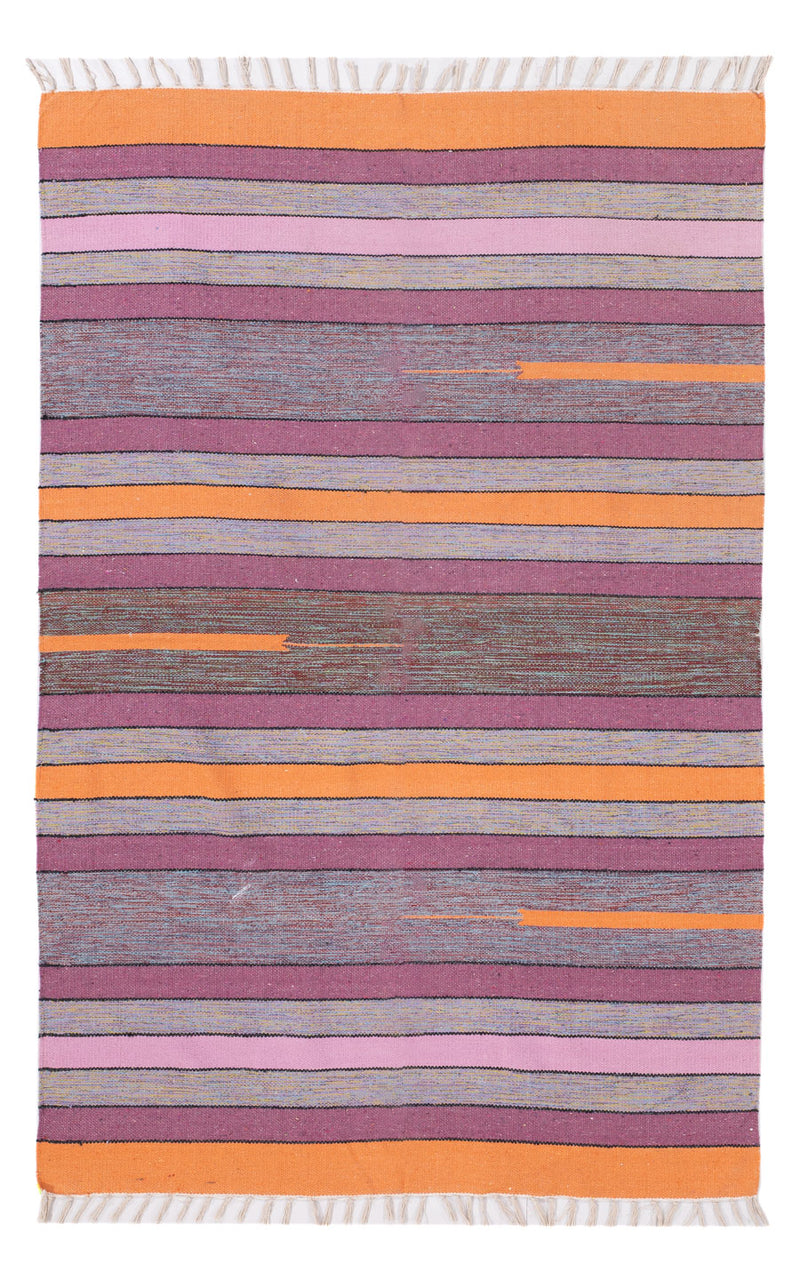 Moderne kilim Tæppe 180x120cm