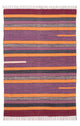 Moderne kilim Tæppe 180x120cm