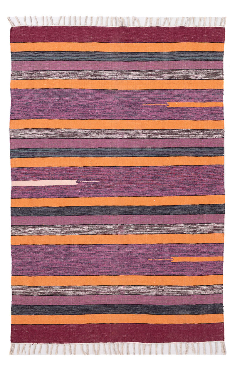 Moderne kilim Tæppe 180x120cm