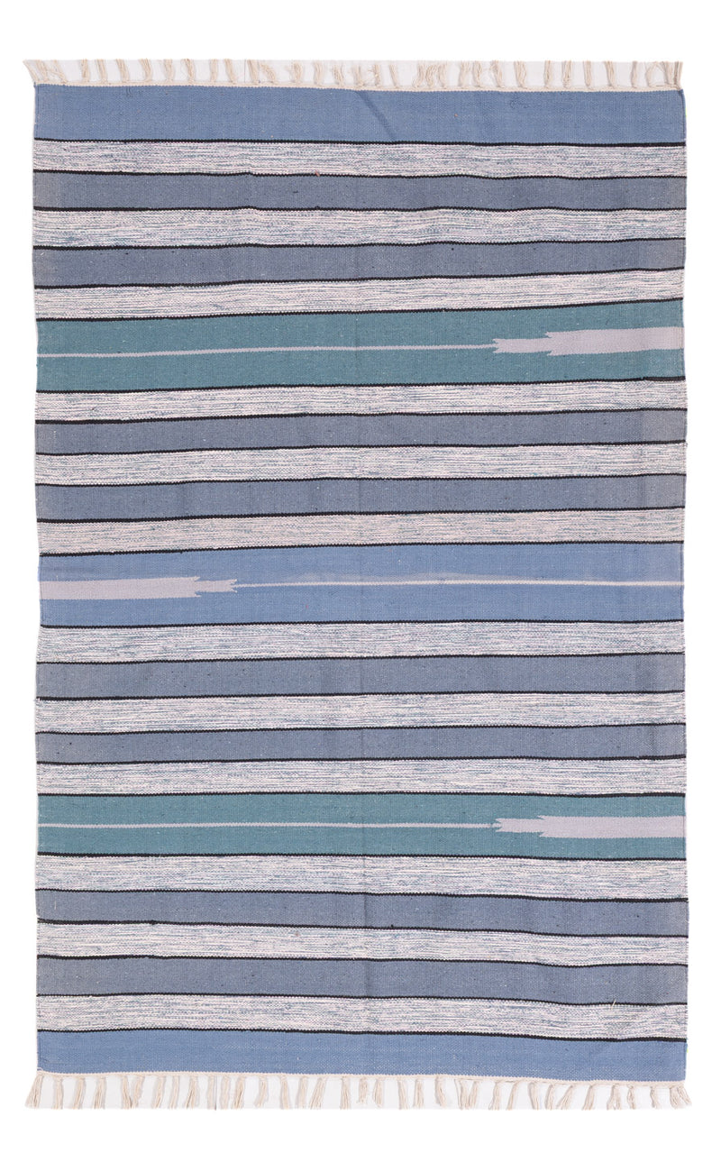 Moderne kilim Tæppe 180x120cm
