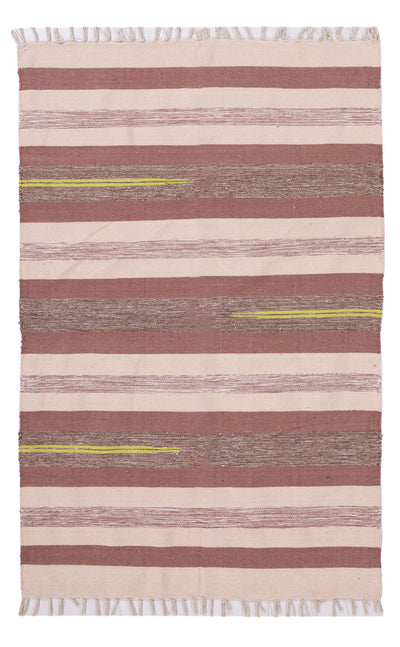 Moderne kilim Tæppe 120x180cm