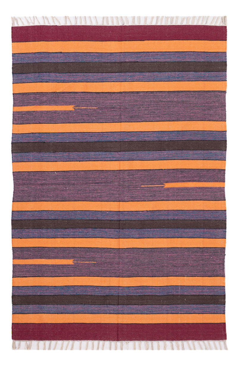 Moderne kilim Tæppe 180x120cm