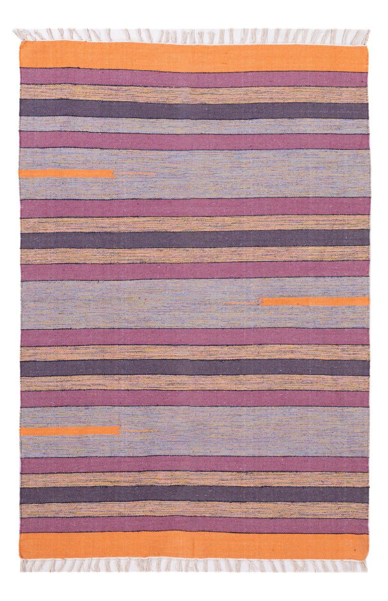 Moderne kilim Tæppe 180x120cm
