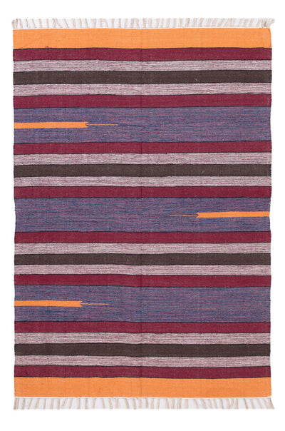 Moderne kilim Tæppe 120x180cm