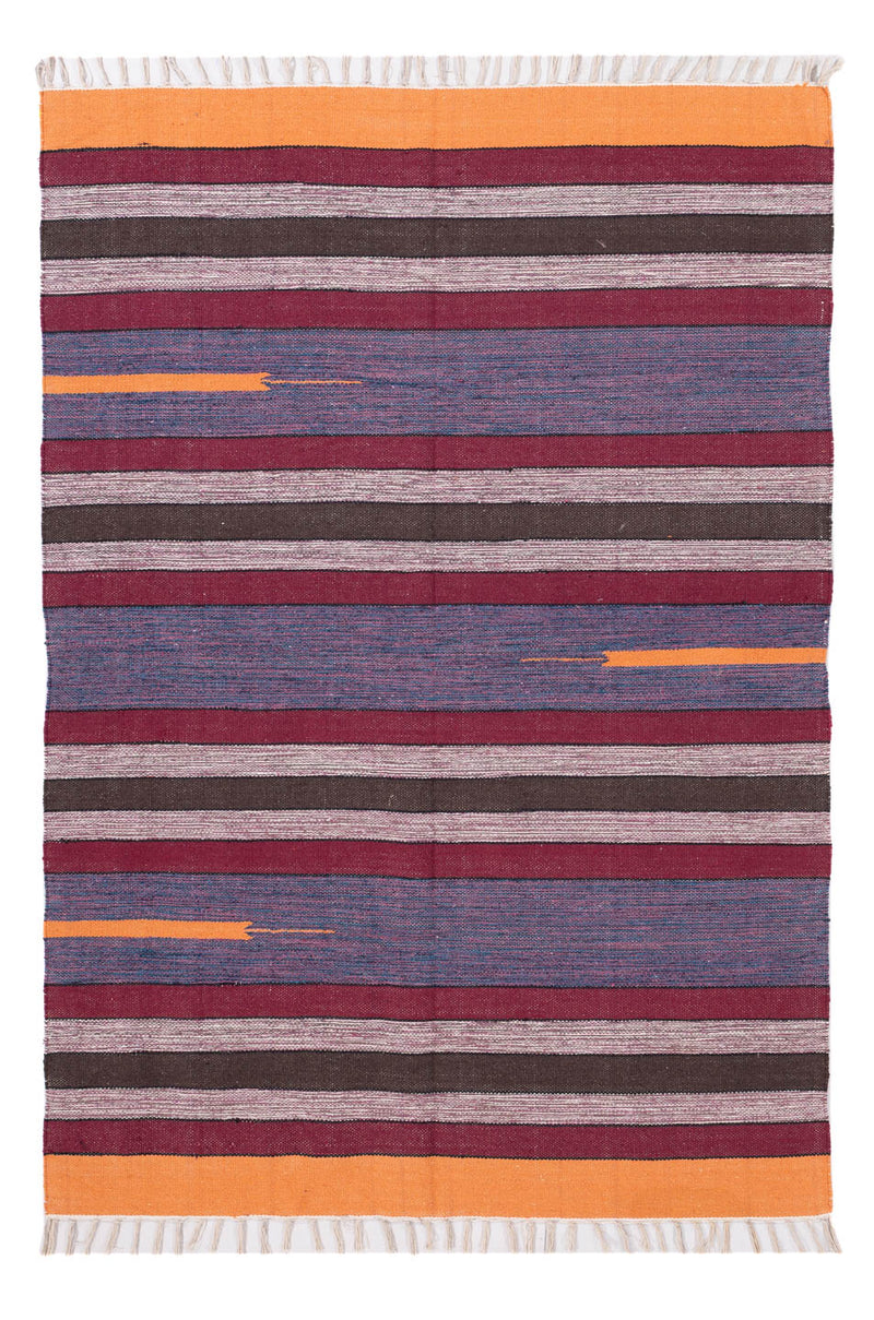 Moderne kilim Tæppe 180x120cm