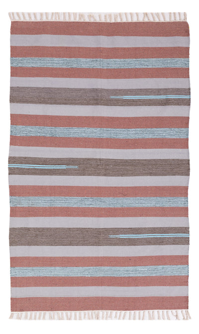 Moderne kilim Tæppe 120x180cm