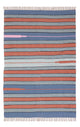 Moderne kilim Tæppe 180x120cm