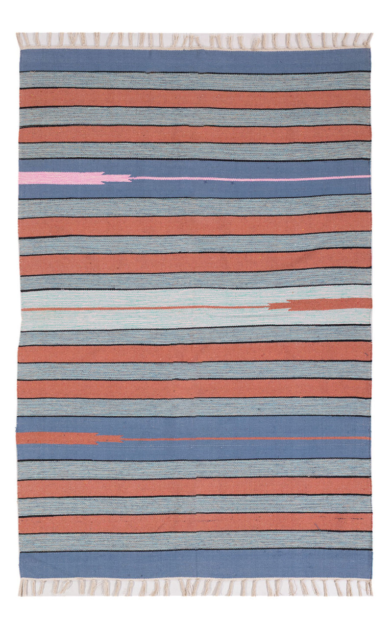 Moderne kilim Tæppe 180x120cm