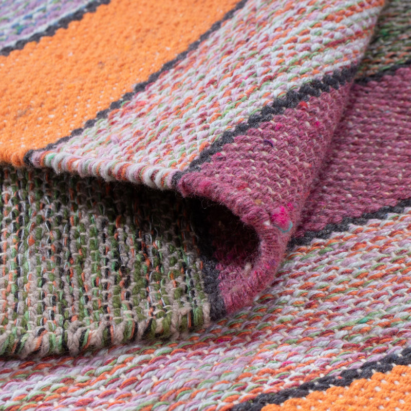 Moderne kilim Tæppe 180x120cm