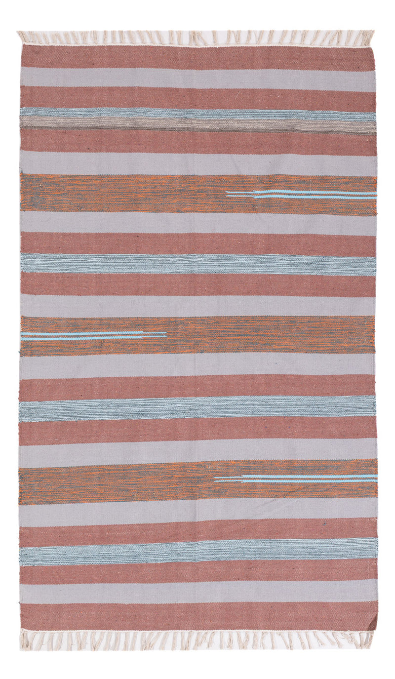 Moderne kilim Tæppe 180x120cm