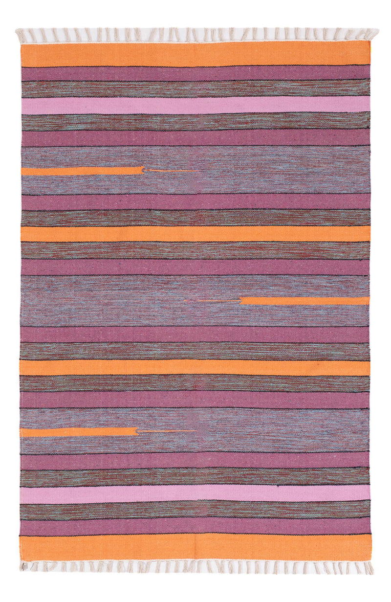 Moderne kilim Tæppe 180x120cm