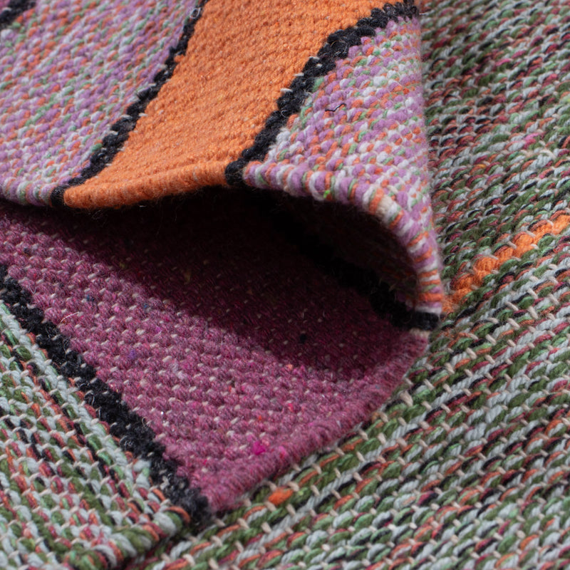 Moderne kilim Tæppe 180x120cm