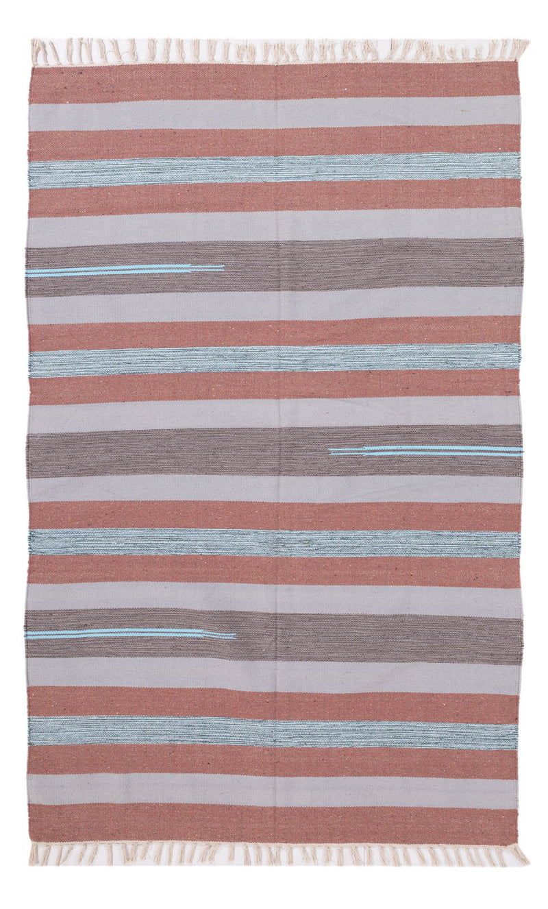 Moderne kilim Tæppe 180x120cm