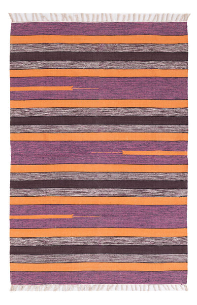 Moderne kilim Tæppe 120x180cm