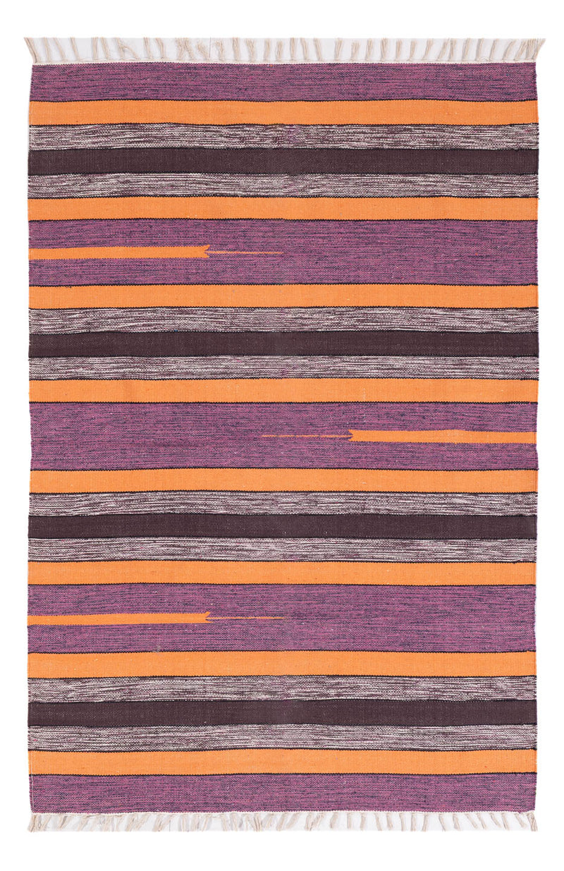 Moderne kilim Tæppe 180x120cm