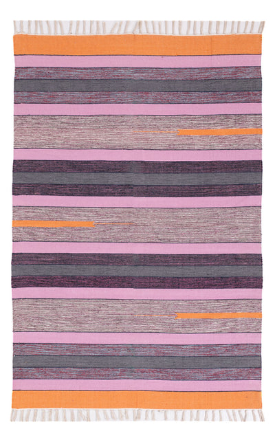 Moderne kilim Tæppe 120x180cm
