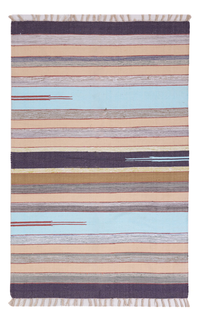 Moderne kilim Tæppe 180x120cm