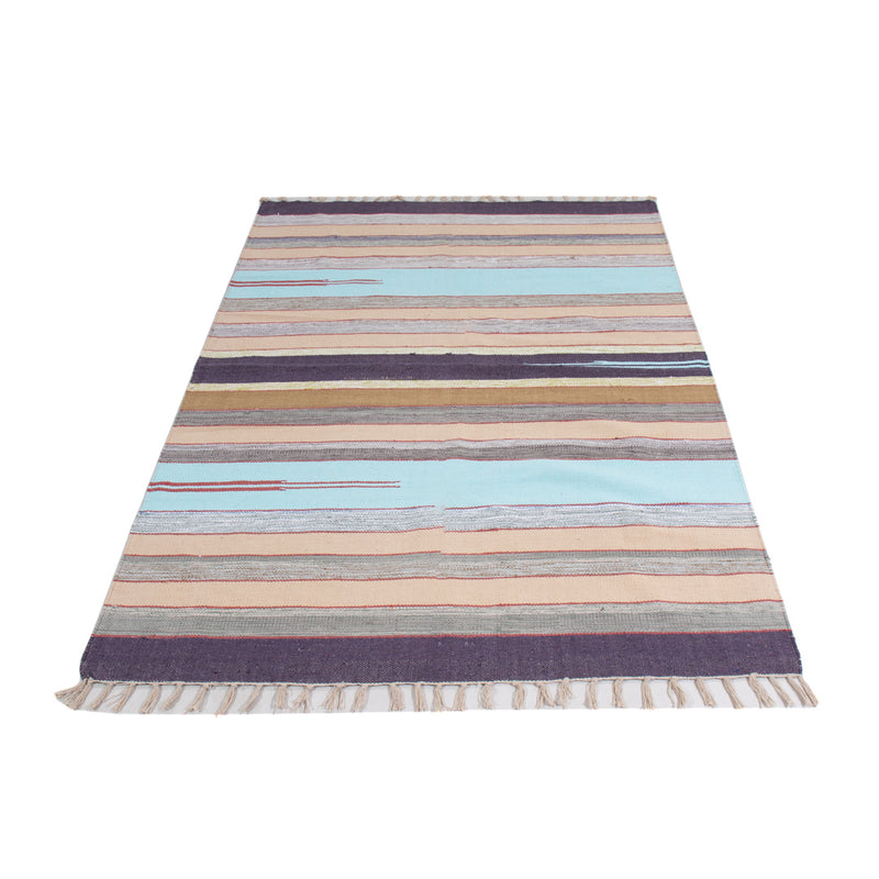 Moderne kilim Tæppe 180x120cm