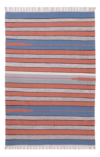 Moderne kilim Tæppe 120x180cm